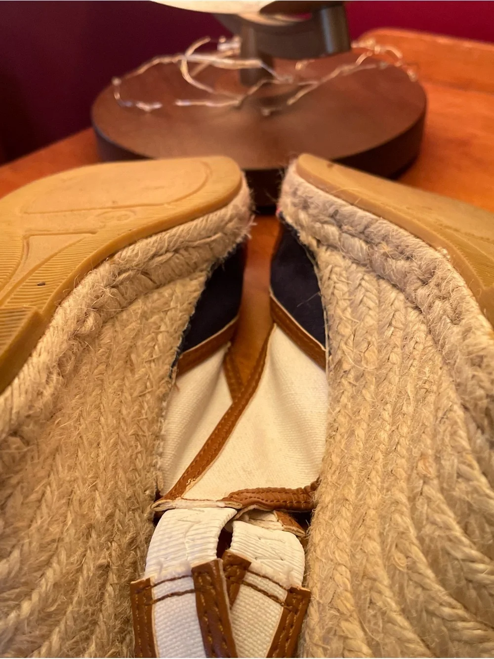 Vidorreta Women’s Espadrille Wedge Slingback Sandals - Made In Spain - USA 8.5